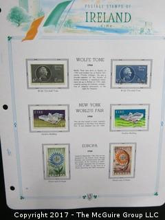 (#1948) Stamp Album - Ireland