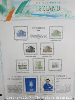 (#1948) Stamp Album - Ireland