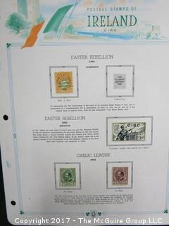 (#1948) Stamp Album - Ireland