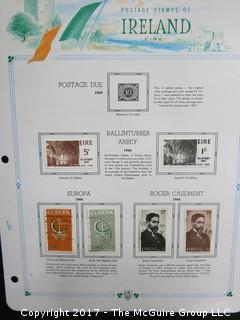 (#1948) Stamp Album - Ireland