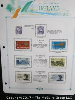 (#1948) Stamp Album - Ireland