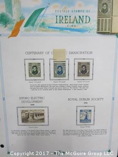 (#1948) Stamp Album - Ireland