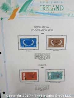 (#1948) Stamp Album - Ireland