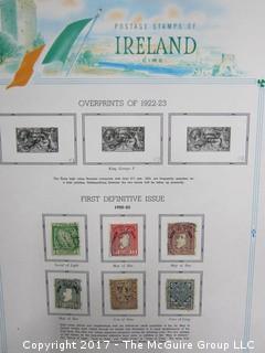 (#1948) Stamp Album - Ireland