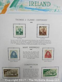 (#1948) Stamp Album - Ireland