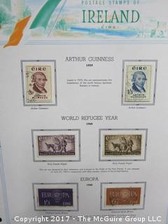 (#1948) Stamp Album - Ireland