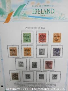 (#1948) Stamp Album - Ireland