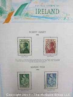 (#1948) Stamp Album - Ireland