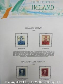 (#1948) Stamp Album - Ireland