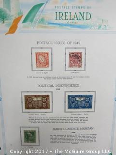 (#1948) Stamp Album - Ireland