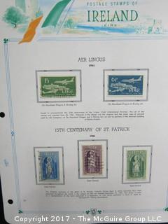 (#1948) Stamp Album - Ireland