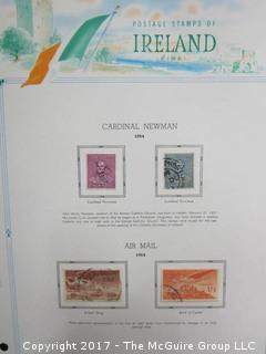 (#1948) Stamp Album - Ireland