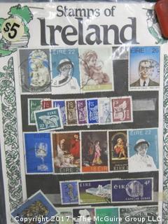 (#1949) Foreign Stamps including Ireland