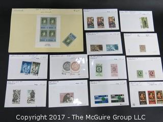 (#1949) Foreign Stamps including Ireland