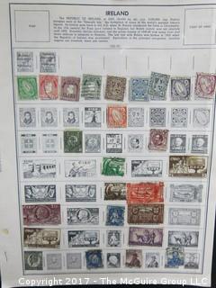 (#1949) Foreign Stamps including Ireland