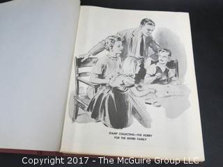 (#1939) The New World Stamp Album: Minkus 