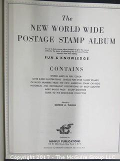 (#1939) The New World Stamp Album: Minkus 