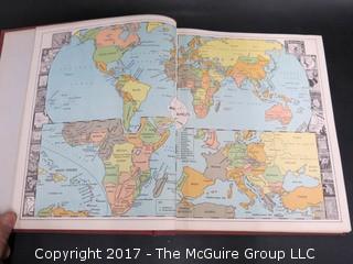 (#1939) The New World Stamp Album: Minkus 