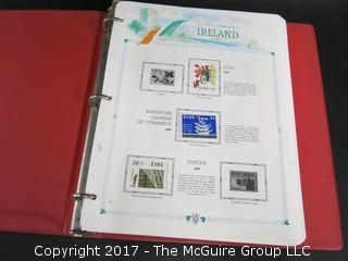 (#1952 Stamp Album of Ireland 