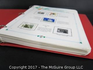 (#1952 Stamp Album of Ireland 