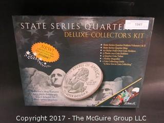 (#1941) Collector's Kit: U.S. State Quarters 