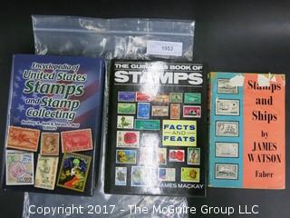 (#1953) Collection of Stamp Books  