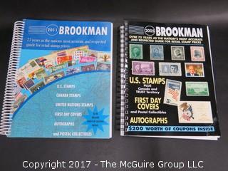 (#1954) 2 Brookman philately reference books 