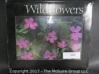 (#1943) NIB Book: Wildflowers