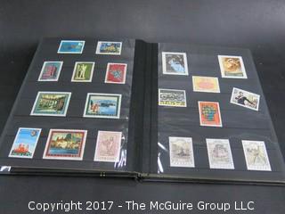 (#1944) Italian Stamp Album;  1966-71