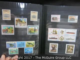 (#1944) Italian Stamp Album;  1966-71