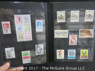 (#1944) Italian Stamp Album;  1966-71