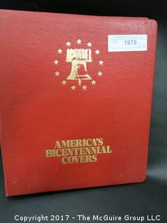 (#1978) FDC Album: "America's Bicentennial Covers" 