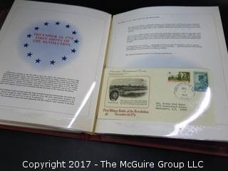 (#1978) FDC Album: "America's Bicentennial Covers" 