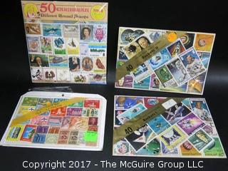 (#1979) : 4 World Stamp Packets