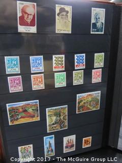 (#1956) 3 Stamp Albums of Israel; 1960's and 70's 