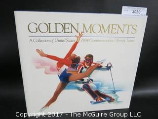 (#2030) 1984 Olympic Stamp Book  