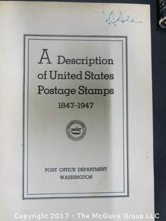 (#2028 ) Collection of Philately Reference Books  