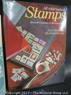 (#2028 ) Collection of Philately Reference Books  