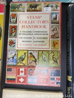 (#2028 ) Collection of Philately Reference Books  