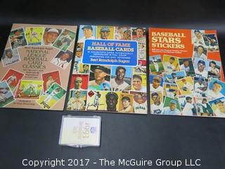 (#2027) Replica Baseball Trading Cards & 1993 Quarterback Card Set 