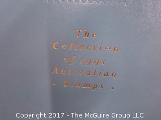 (#2021) Australian Stamp Album 