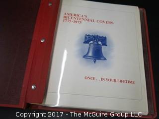 (#2025) FDC Album: America's Bicentennial Covers; 1775-1975  