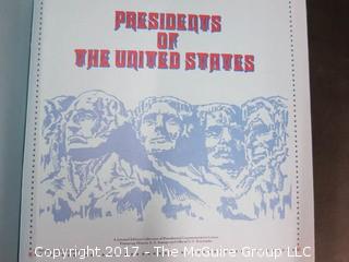 (#2022) FDC Album: "Presidents of the United States" 