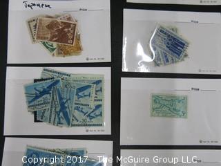 (#    ) Collectible Stamps: Mixed Lot 