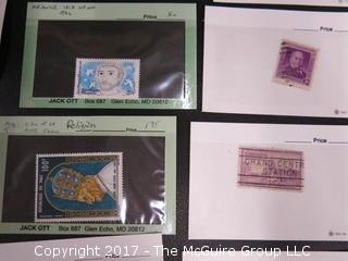 (#    ) Collectible Stamps: Mixed Lot 