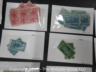 (#    ) Collectible Stamps: Mixed Lot 