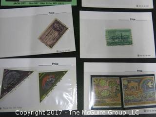 (#    ) Collectible Stamps: Mixed Lot 