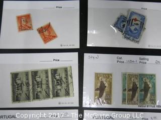 (#    ) Collectible Stamps: Mixed Lot 