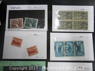 (#    ) Collectible Stamps: Mixed Lot 