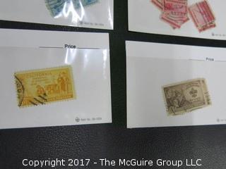 (#2015) Collectible Stamps: Mixed Lot 